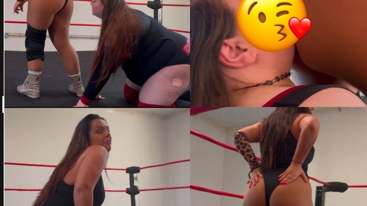 Nadia Sapphire - 13 minuets of Stinkfaces (BBW vs GIANTESS)