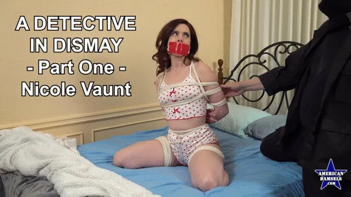 American Damsels By Jon Woods - A Detective In Dismay - Part One - Nicole Vaunt - WMV