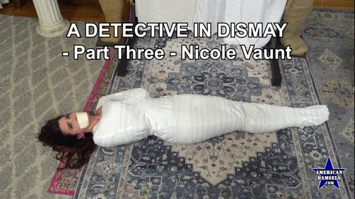 American Damsels By Jon Woods - A Detective In Dismay - Part Three - Nicole Vaunt - 854x480