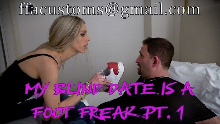 Foot Fetish Angels - Blind Date from Hell: Madam Scarlett's Dirty Shoe Domination part 1
