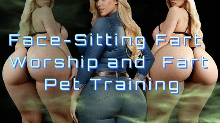 Stroke With Me - Face-Sitting Fart Worship and Fart Pet Training!