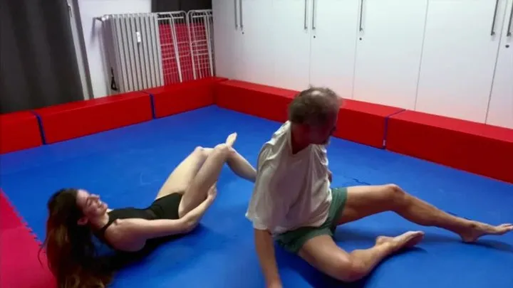 Petrafied Fight Club - Princess Petra vs Fritz Mixed Wrestling