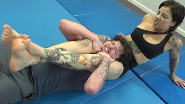 Grappling Girls In Action - GGSessions150