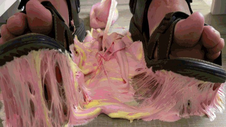 Miss Jeanette Alex - Sticky Escape WMV