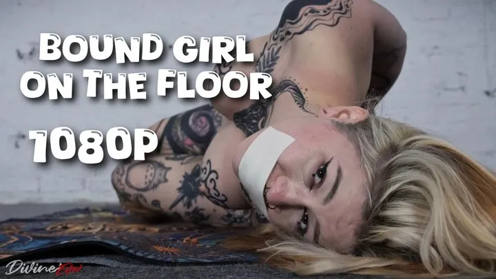 Divineeve - Bound girl on the cold floor [1080p]