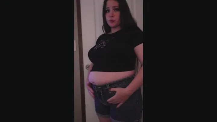 Bellyprincessxx - Farting Belly Inflation