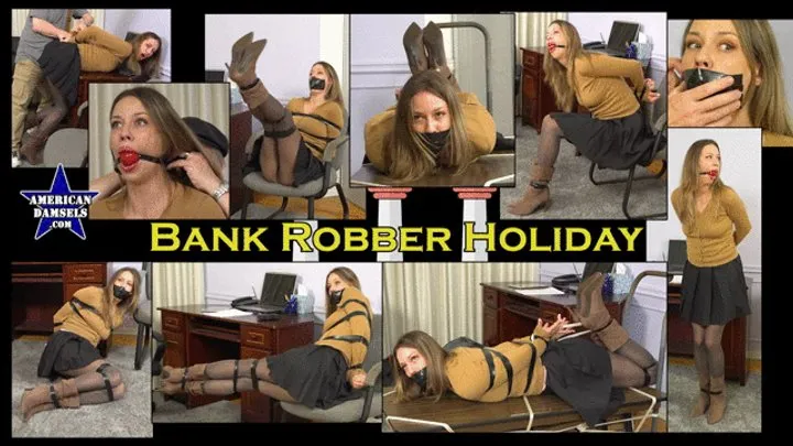 American Damsels By Jon Woods - Bank Robber Holiday - The Complete Video - Madi Meadows - WMV