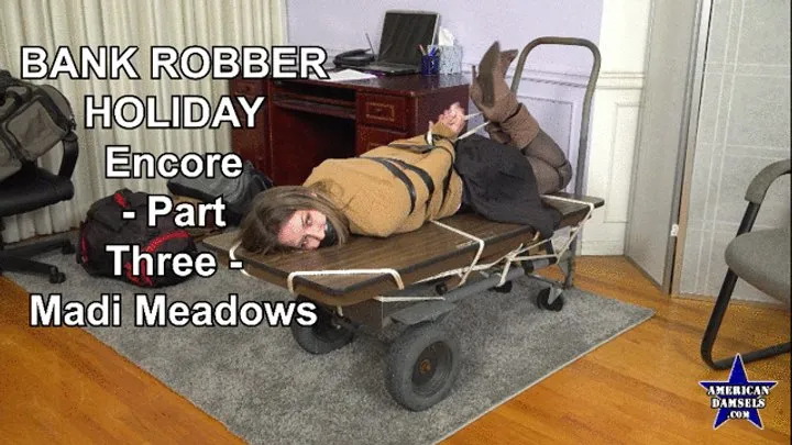 American Damsels By Jon Woods - Bank Robber Holiday - Encore - Part Three - Madi Meadows - 854x480