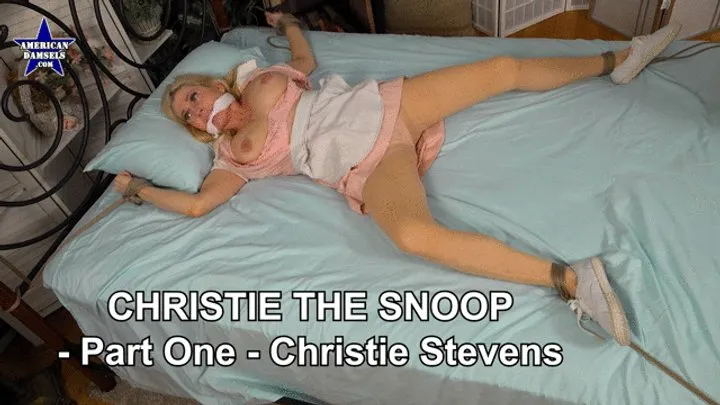 American Damsels By Jon Woods - Christie The Snoop - Part One - Christie Stevens - WMV