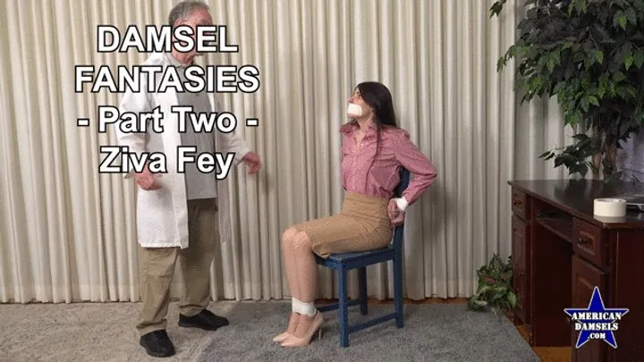 American Damsels By Jon Woods - Damsel Fantasies - Part Two - Ziva Fey - WMV