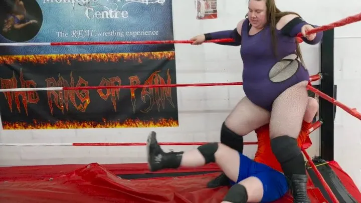 Shiny Pro Ring Girls - Shiro vs Dominita