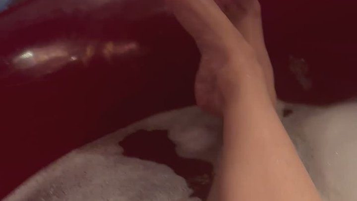 Miss Harriet - Gorgeous Red Toes Worship!