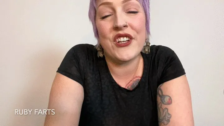 Missrubystone - Farting Around the House GFE