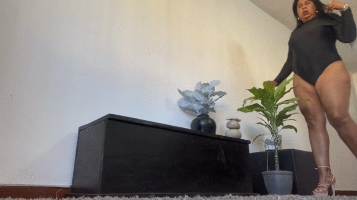 Foot Fetish Paradise - Balbina Feet JOI Goddess in Sexy Nude Heels