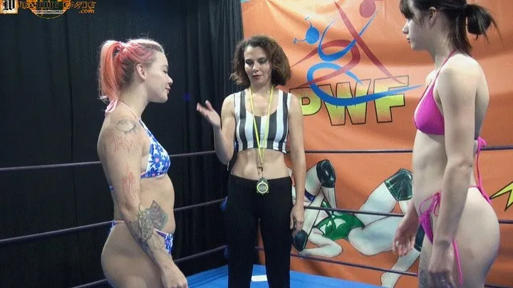 Russianwomanwrestling - Anasthesia vs Torra - Female Competitive Free-Style Wrestling Fight - C050 - HD720