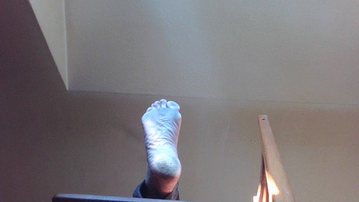 Hendriks Feet - You have to look up at my dirty feet