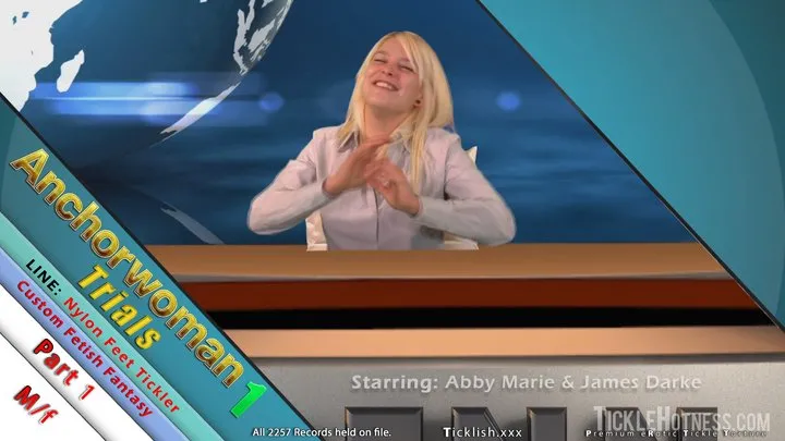 Ticklehotness C4s - Anchorwoman Trials 1 Part 1 - Abby Marie - Full