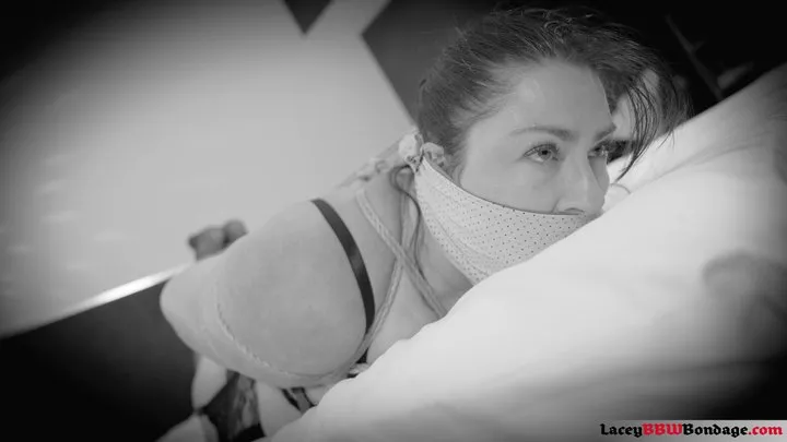 Lacey Bbw Bondage Adventures - Lacey - Heavily Tied, Heavily Gagged & Vibed Alt HD ( BBW Bondage , Tape Gagged , Wrap Gagged , Rope Bondage , OTM Gag , Bound Orgasms , Hogtied , Hogtie )