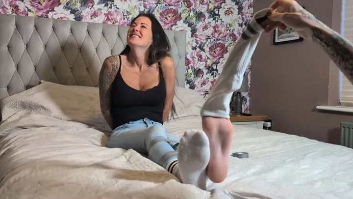 Danni Foxx - Danni Foxx Taped Up and Tickled by Charlie Monaco MP4 version
