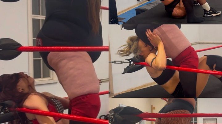 Power Girls Pro Wrestling - Fatal 4 way Stinkface match