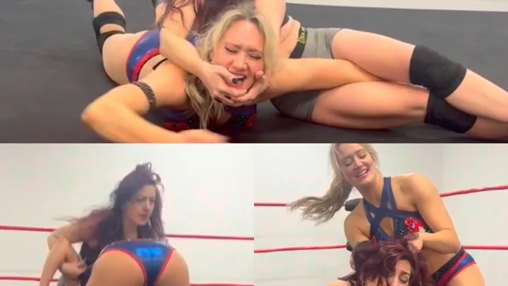 Nadia Sapphire - Pedigrees, suplexs and submissions
