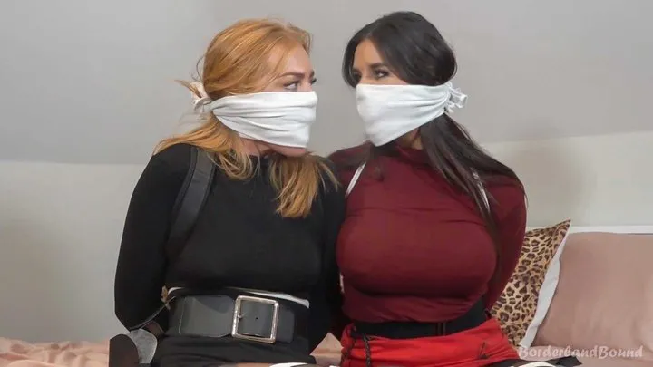 Borderland Bound - Scarlett & Jess in: Compromised Operative Hotties Fall Prey to Suppression Syndicate Goon, Who Makes Short Work of THEIR Feisty Asses!! (HD)