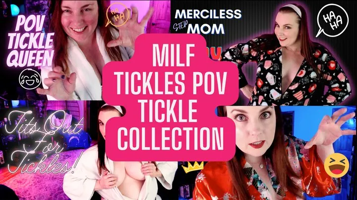 The Amberlily Show Fetish Emporium - POV Tickle MILF Tickles Collection