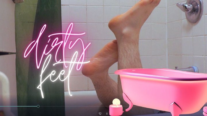 Leiacontrolled - Valentine's Day Messy Foot Bath