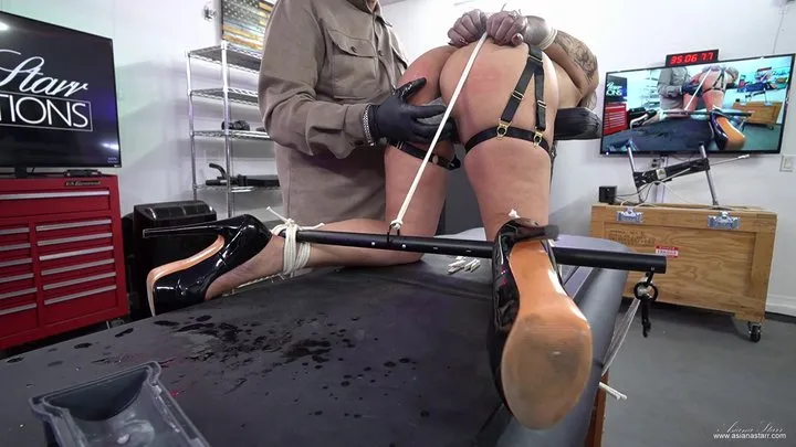 Asiana Starr Bondage - Ice Dildo 2point0 Part 2