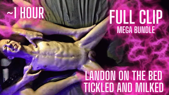 Nathan Justice - Landon Spread-Eagle and Tickled (FULL MEGA-BUNDLE)