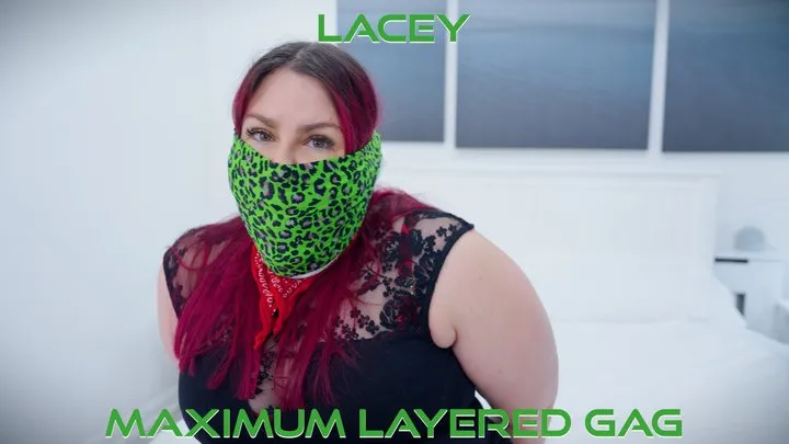 Gag Attack Bondage - Lacey's Bondage Night: A Tale of Gagging and Restriction MP4 HD ( bondage, gags, ballgag, microfoam tape, kinesio tape, cloth gags, restriction, drool, muffled, bulged )