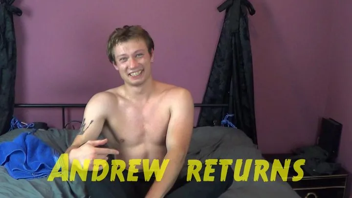 Laughing Out Loud Pictures - Return of Straight Hyper-Ticklish Andrew For Gang Tickling!