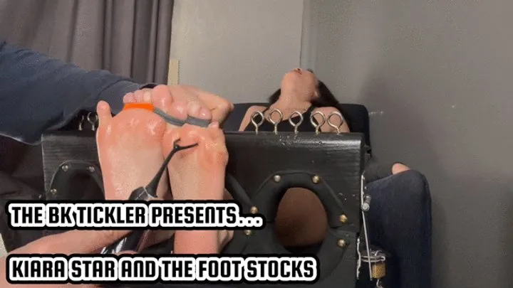 The Bk Tickler - KIARA STAR AND THE FOOT STOCKS