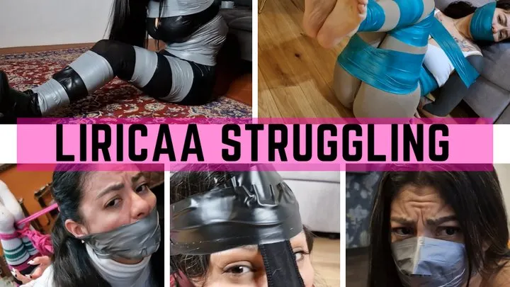 Liricaa Lamat - Liricaa Struggling - Compilation