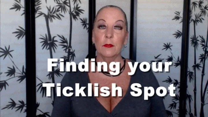 Goddess Natashas Bondage Emporium - Tickling Finding your Ticklish Spot (WMV)