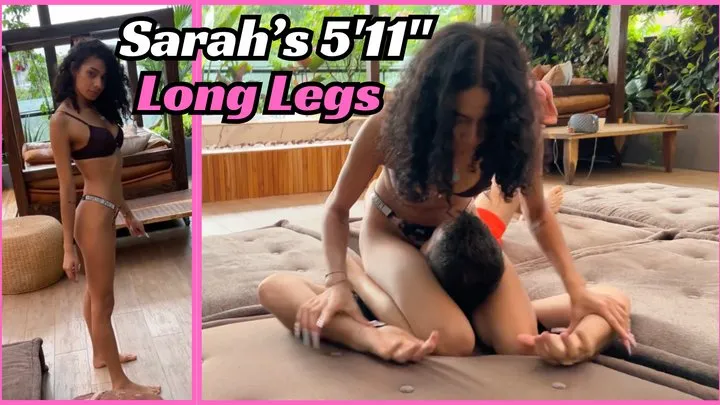 Kink Sports - Tall and Flexible Sarah uses her long legs to wrap around Kevin in exotic ways