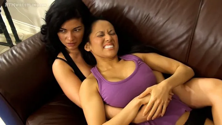 Hit The Mat Boxing And Wrestling - Dont Cheat on The Family! Saga - Frankie vs Jade