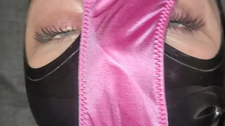 Juliabound - Julia tape gag panty tape bondage