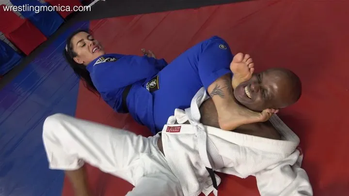 Gi-feet Vixens - Ina Black vs Andrew Gi Feet