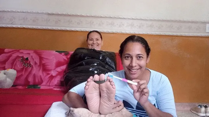 Tickling Touch - Mai's Delicate Fingers: A Journey into Grace and Beauty