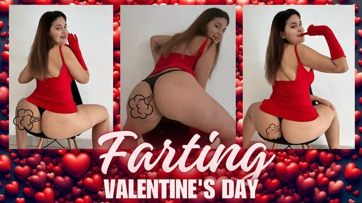 Skyedgirl - Farting on Valentine's Day