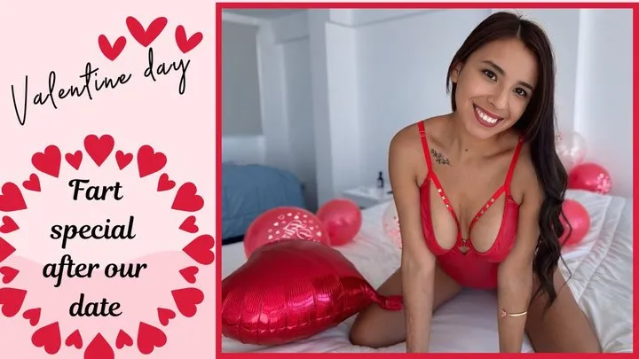 Jasmine01s - Valentine's Day and dinner made my tummy ache: stinky farts