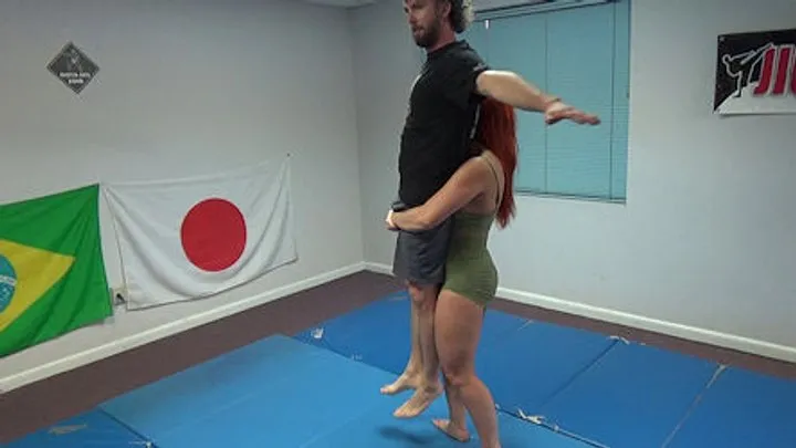 Grappling Girls In Action - GGSessions151