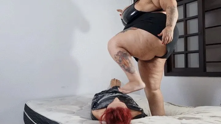 Gf Studios - GIANT SBBW FART CONTROL PART 1