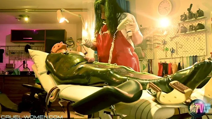 Medical Clinic - Sealed in Nurse's Bodybag Part 1 *wmv*