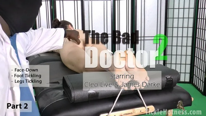 Ticklehotness C4s - Bad Doctor 2 (Cleo) Part 2 - Full