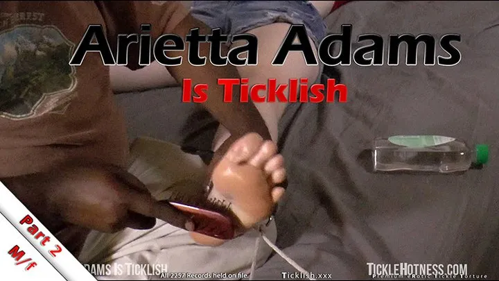 Ticklehotness C4s - Arietta Adams Is Ticklish - Part 2 - Full