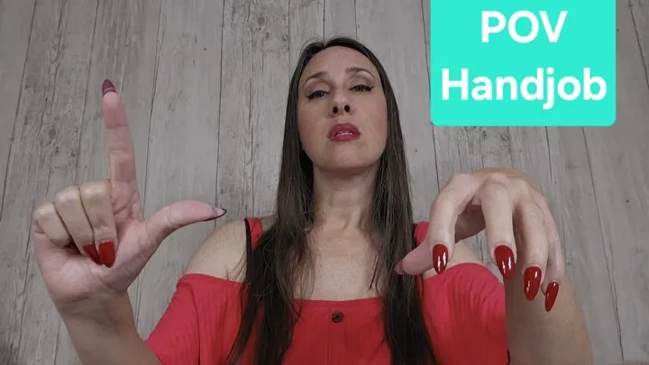 My Pretty Feet Store - Step-Mom POV Tickling Handjob Humiliation