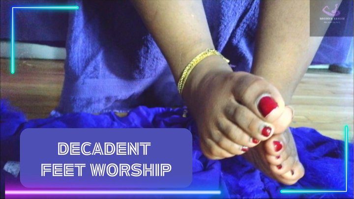 Goddess Kahlee - Decadent Feet Worship
