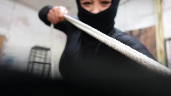 Zoey Ziptie - POV: Robbed By a Masked Zoey Ziptie
